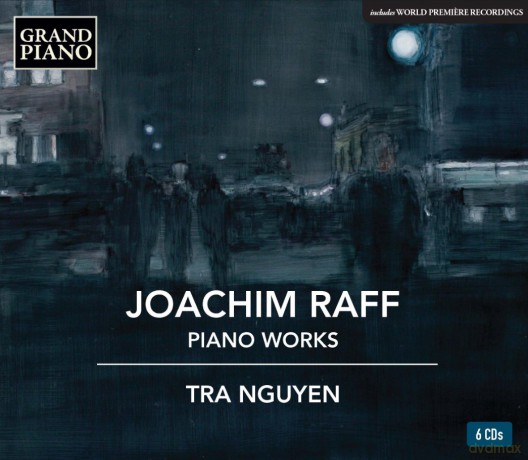 Tra Nguyen: Raffpiano Works [CD]