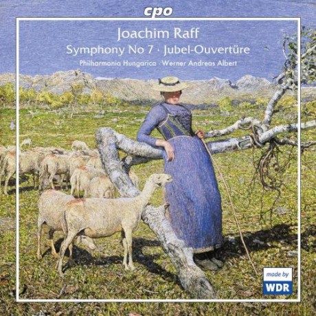 Phil Hungaricaalbert: Raffsymphony No 7 [CD]