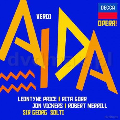 Georg Solti: Verdi: Aida (Opera!) [2CD]