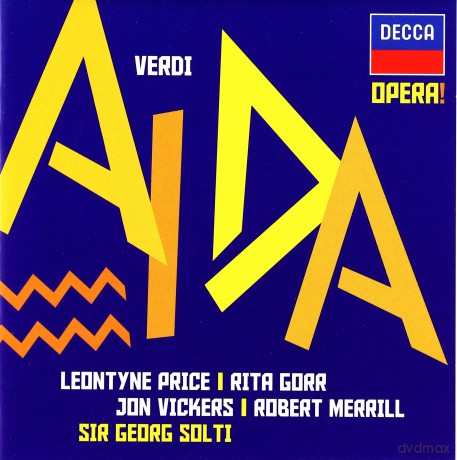 Georg Solti: Verdi: Aida (Opera!) [2CD]