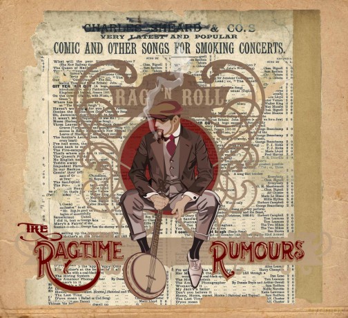 Ragtime Rumours: Rag N Roll [CD]
