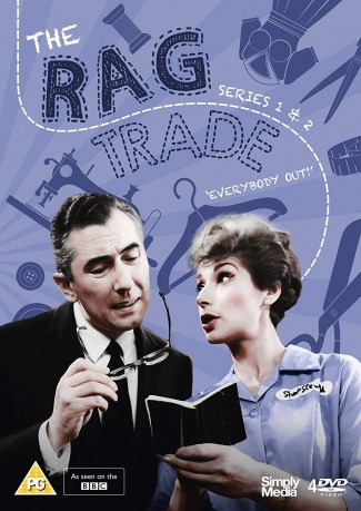 Rag Trade Season 1-2 [DVD]
