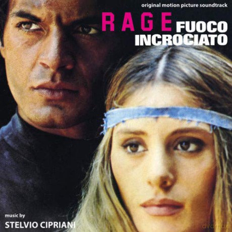Rage Fuoco Incrociato (A Man Called Rage) soundtrack (Stelvio Cipriani) [CD]