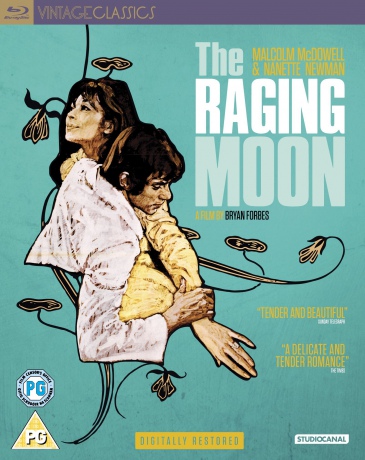 Raging Moon (Salony Księżyc) [Blu-Ray]
