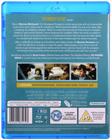 Raging Moon (Salony Księżyc) [Blu-Ray]