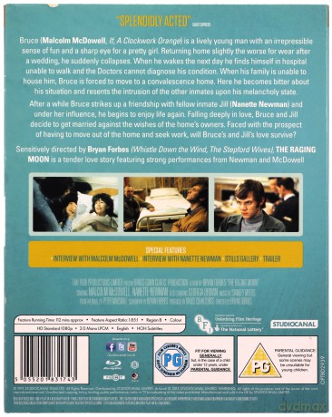 Raging Moon (Salony Księżyc) [Blu-Ray]