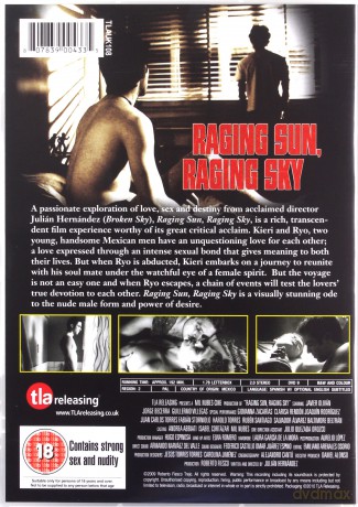 Raging Sun Raging Sky [DVD]