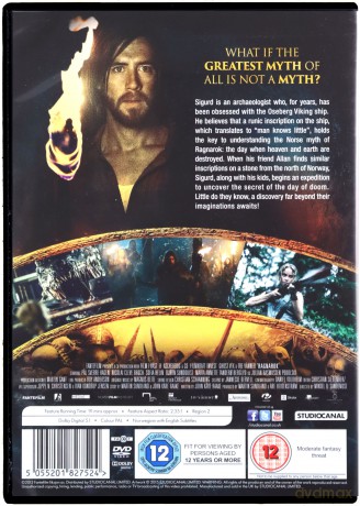 Ragnarok The Viking Apocalypse [DVD]