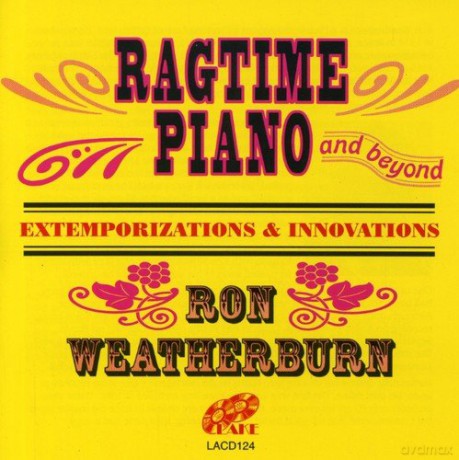 Weatherburn Ron: Ragtime Piano [CD]