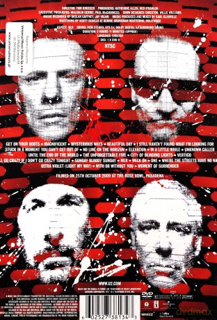 U2: 360 At The Rose Bowl [DVD]
