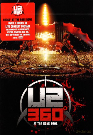 U2: 360 At The Rose Bowl [DVD]