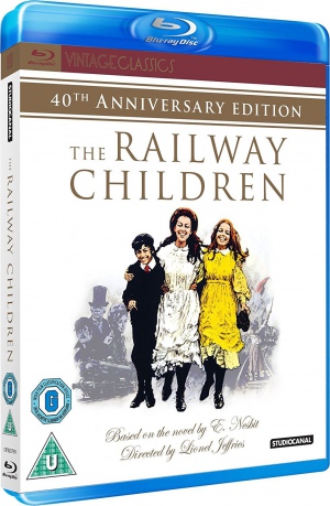 Railway Children (Przygoda przyjeżdża pociągiem) [Blu-Ray]