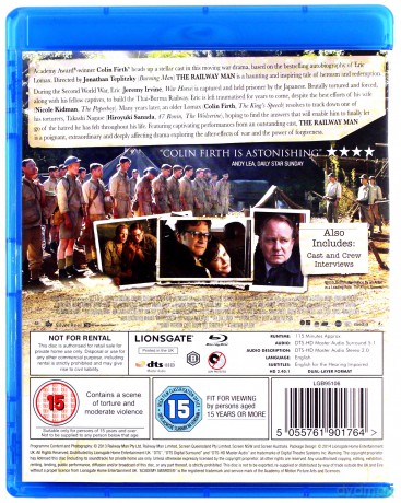 Railway Man (Droga do zapomnienia) [Blu-Ray]