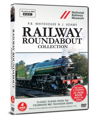 Railway Roundabout [4DVD]