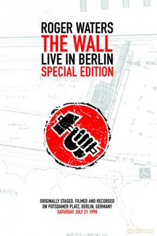 Roger Waters: The Wall - Live In Berlin Deluxe Edition (digipack) [2DVD]+[CD]