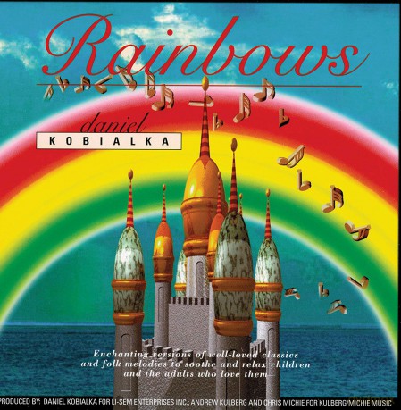 Daniel Kobialka: Rainbow [CD]