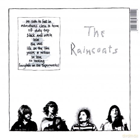 Raincoats: Raincoats [CD]