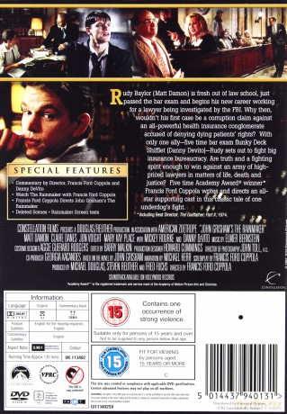 Rainmaker [DVD]