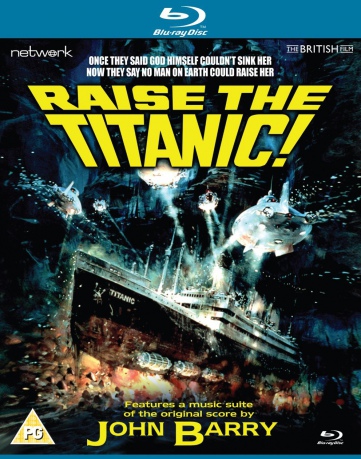 Raise The Titanic (Podnieść Titanica) [Blu-Ray]