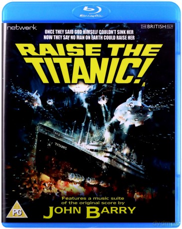 Raise The Titanic (Podnieść Titanica) [Blu-Ray]