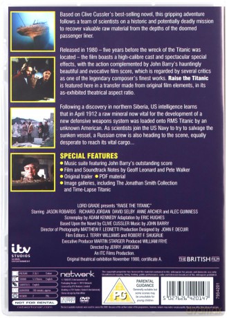Raise The Titanic [DVD]