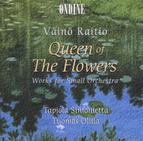 Tuomas Ollila: Raitioqueen Of Flowers [CD]