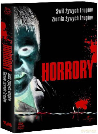 BOX Horrory: Świt żywych trupów+Ziemia żywych trupów [2DVD]