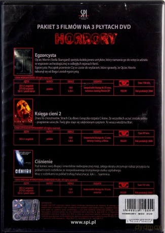 BOX Horrory: Świt żywych trupów+Ziemia żywych trupów [2DVD]