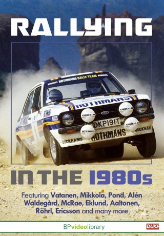 Rallying In The 1980s [2DVD]