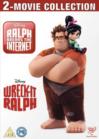 Ralph Breaks The Internet 1-2 [2DVD]