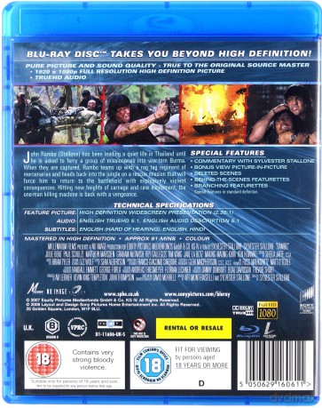 Rambo [Blu-Ray]
