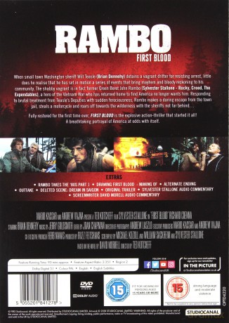 Rambo: First Blood (Pierwsza krew) [DVD]