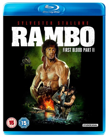 Rambo: First Blood Part II (Rambo 2) [Blu-Ray]