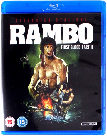 Rambo: First Blood Part II (Rambo 2) [Blu-Ray]