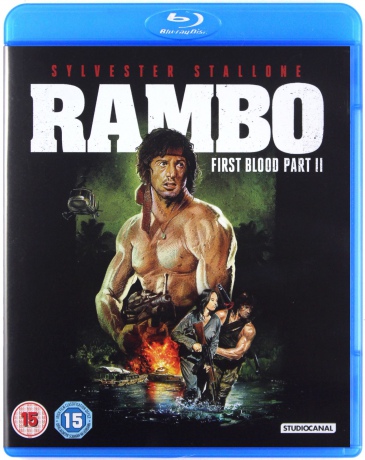 Rambo: First Blood Part II (Rambo 2) [Blu-Ray]