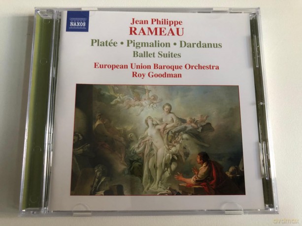European Union Bqe Orcgoodman: Rameauballet Suites [CD]