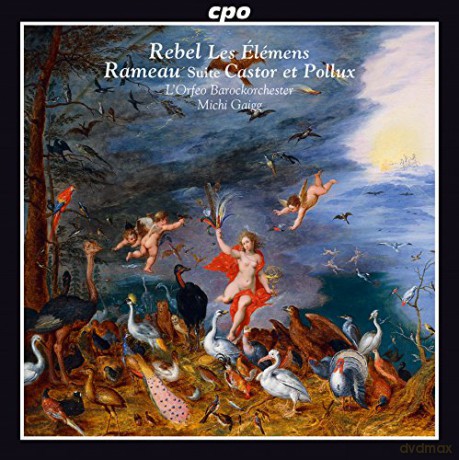 Lorfeo Barockorchester: Rameaucastor Et Pollux [CD]