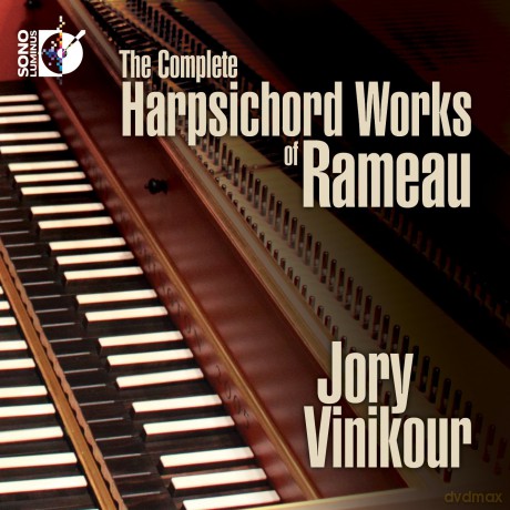 Jory Vinikour: Rameaucomp Harsichord Wks [2CD]
