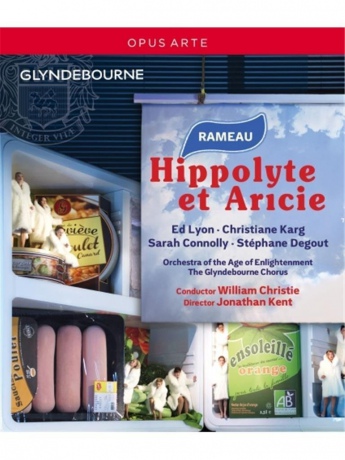 Lyonkargconolly: Rameauhippolyte Et Aricie [Blu-Ray]