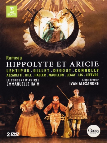 Lyonkargconolly: Rameauhippolyte Et Aricie [2DVD]