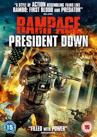 Rampage - President Down [DVD]