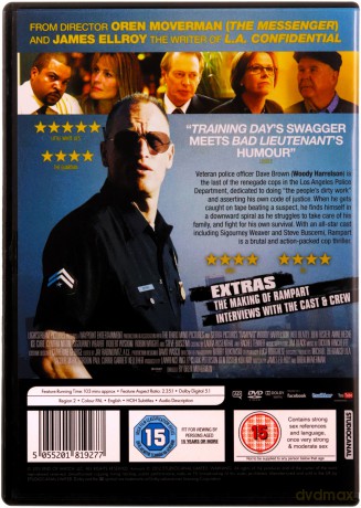 Rampart [DVD]