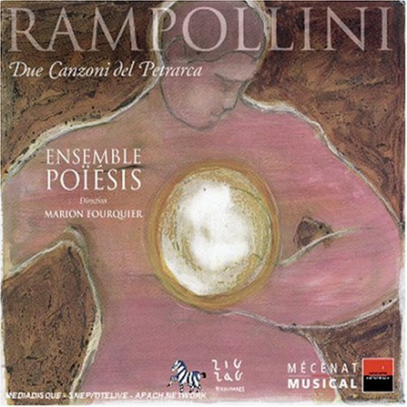 Ens Poises - Fourqueir: Rampollini-Canzoni Del Petrarca [CD]