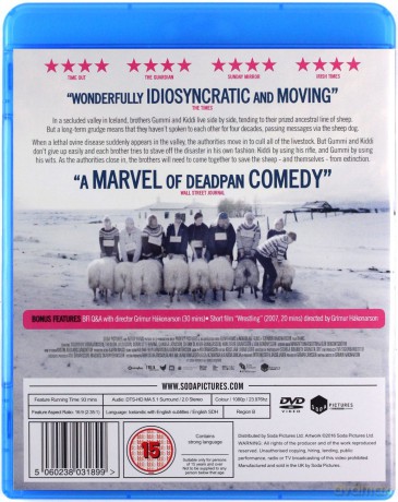Rams (Barany. Islandzka opowieść) [Blu-Ray]