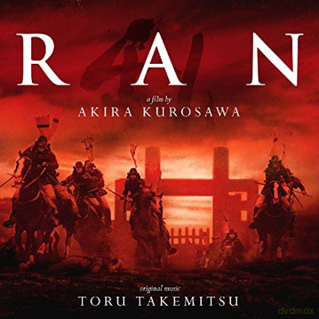Ran soundtrack (Toru Takemitsu) [CD]