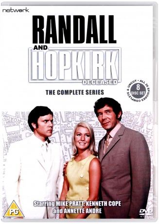 Randall and Hopkirk (Deceased): The Complete Series [8DVD]