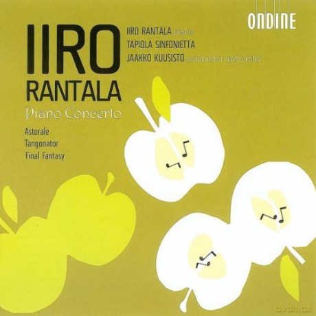 Tapiola Sinfrantalakuusisto: Rantalapiano Concerto [CD]