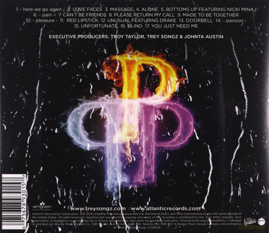 Trey Songz: Pain Passion & Pleasure [CD]