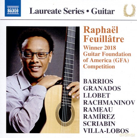 Raphael Feuillatre: Raphael Feuillatre Guitar Laureate Recital [CD]