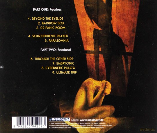 Riverside: Rapid Eye Movement [CD]